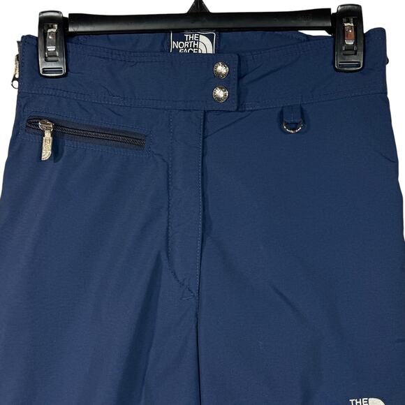 The North Face Extreme Vintage Womens SZ 8 Gore-Tex Snow Pants Full-Zip Sides - Picture 2 of 15